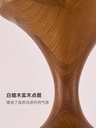 中古風 實木玻璃燈罩 ES#三色變光