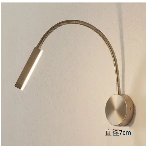 現代臥室簡約床頭壁燈